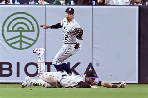C.J. Cron hits third homer but Rockies pitchers issue eight walks in loss to Padres