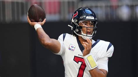 C.J. Stroud breaks record for passes without a pick to start career in Texans’ loss to Falcons