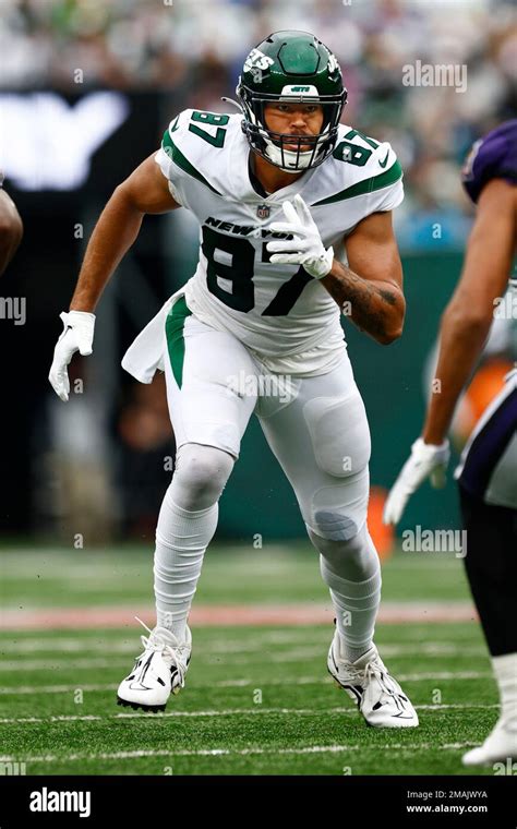 C.J. Uzomah, New York Jets, TE - 2024-23 Splits Stats - NFL