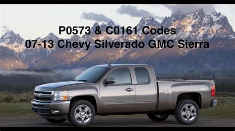 C0161 chevy silverado. Things To Know About C0161 chevy silverado. 