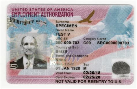 C08 work authorization. At USCIS, the Employment Authorization Document is known as Form I-766. The EAD card contains a photograph of the individual authorized to work and may include the individual's fingerprint. A foreign national who has an EAD usually has open-market employment authorization, but there are exceptions. The card (Form I-766) is a valid I-9 ... 