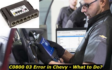C0800 03 chevy equinox.  Learn what Control Module Power Circuit means,...