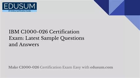 C1000-026 Examengine