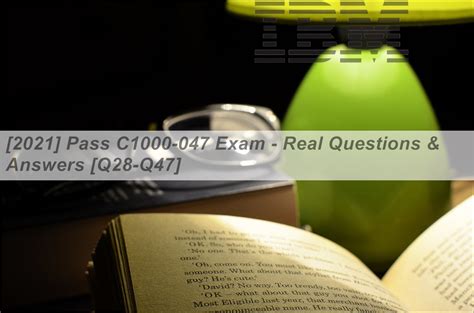 C1000-047 Fragen&Antworten