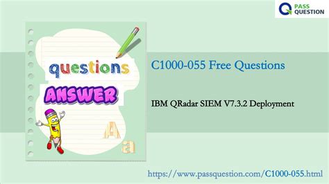 C1000-055 Exam Questions And Answers