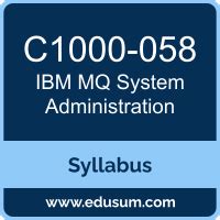 C1000-058 Prüfungsinformationen