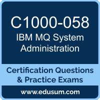 C1000-058 Prüfungen