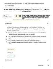 C1000-065 Exam