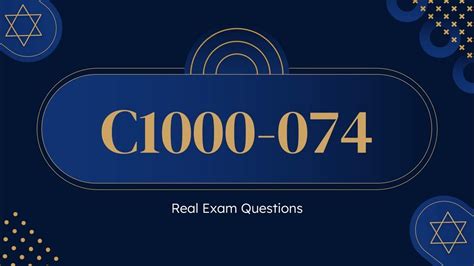 C1000-074 Echte Fragen