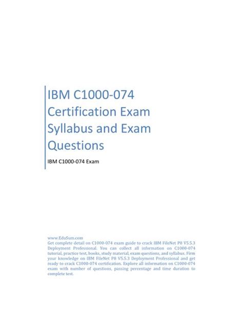 C1000-074 Exam.pdf