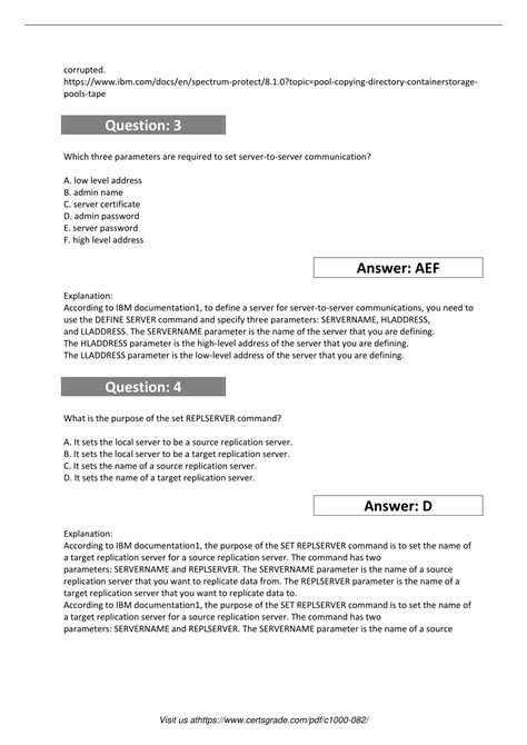 C1000-082 Musterprüfungsfragen