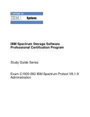 C1000-082 PDF Testsoftware