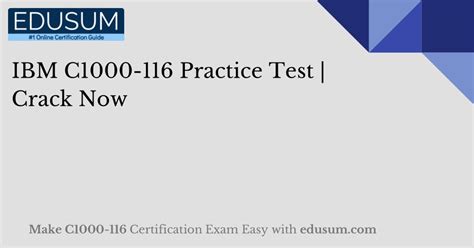 C1000-116 PDF Testsoftware