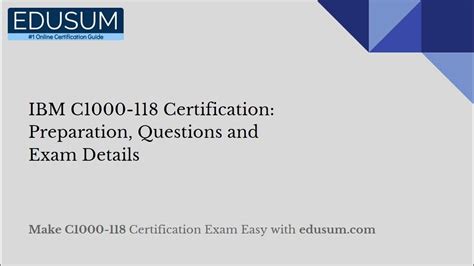 C1000-118 Examengine