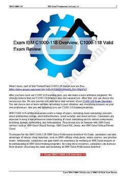 C1000-126 Valid Exam Review