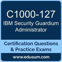 C1000-127 Zertifizierungsfragen