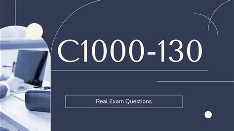 C1000-130 Exam