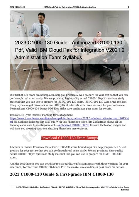 C1000-130 Prüfungsmaterialien