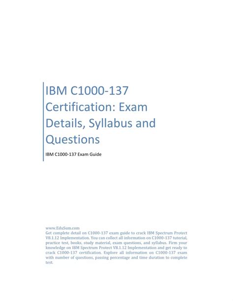 C1000-137 Examinations Actual Questions