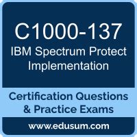 C1000-137 Zertifizierungsprüfung