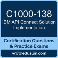 C1000-138 Prüfungsinformationen