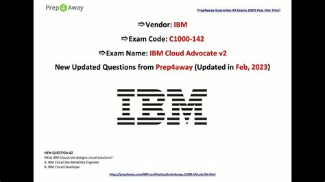 C1000-142 PDF Testsoftware