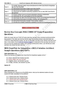 C1000-147 Valid Test Review