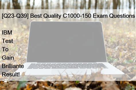 C1000-150 Online Test