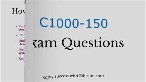 C1000-150 Probesfragen