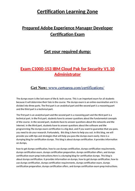 C1000-153 Exam