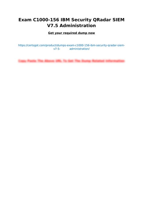 C1000-156 PDF Testsoftware