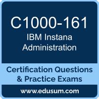 C1000-161 Prüfungsaufgaben
