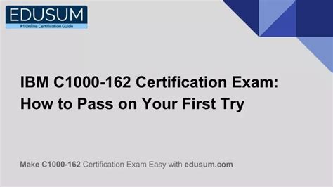 C1000-162 Exam