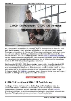 C1000-162 Online Prüfungen