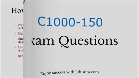 C1000-175 Test Study Guide