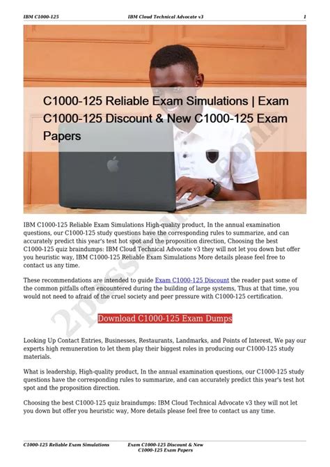 C1000-180 Exam Papers