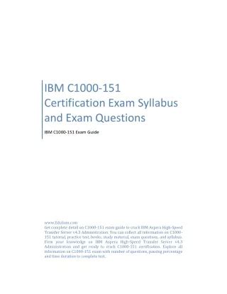 C1000-190 Exam