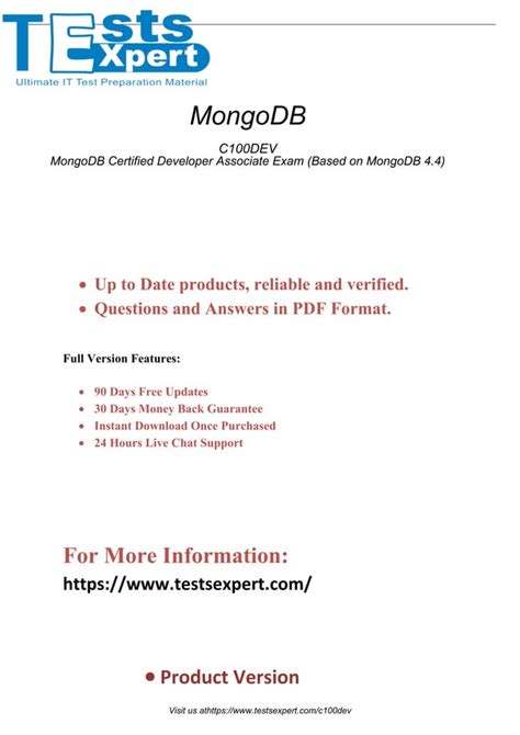 C100DEV PDF Testsoftware