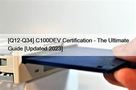 C100DEV Zertifizierungsprüfung