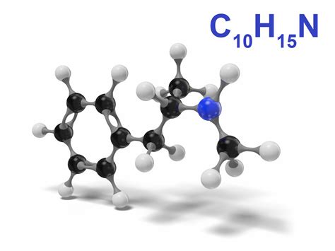  A chemical structure of a molecule inclu