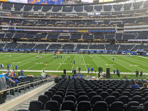 Seating view photos from seats at SoFi Stadium, section C114, row 17, home of Los Angeles Rams, Los Angeles Chargers. ... C110 SoFi Stadium (8) C113 SoFi Stadium (7 .... 