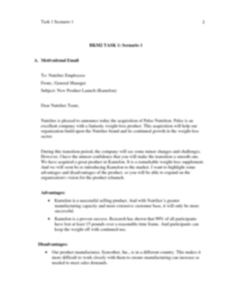 C204 Task 1 Management Communication 6 D: Persuasive Letter to Business Partner April 10, 2021 Synesthor, Inc. Attn: Fatima Sousa 1234 Production Alley Manufacturing, India 56789 RE: Increased Product Demand Dear Fatima; I am excited to be working with you and the Synesthor team on Torch Nutrition's new product, Kamelon. Kamelon will be a quality supplement, and the ability to meet the high .... 