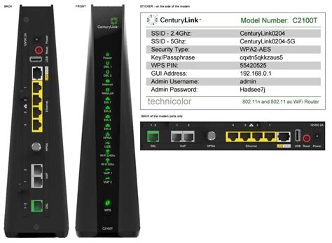 Supports Internet Download Speeds up to 1 Gbps. . C2100t