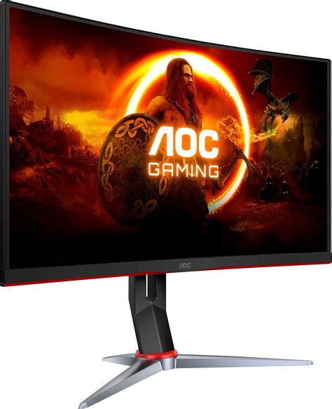 Unboxing the AOC C27G2Z 27" Curved Frameless Ultra-Fast Gaming Monitor, FHD 1080p, 0. . C27g2