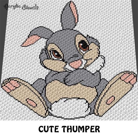 C2c cartoon character blanket - Pinterest