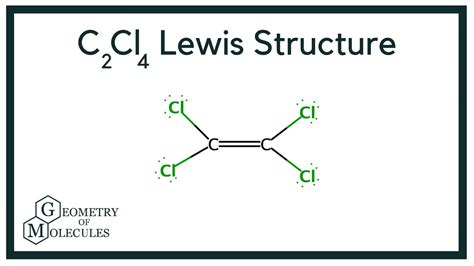 C2cl4 lewis structure. The following is a skeleton of a molecular anion having the overall formula C7H6NO-. The H atoms are not shown. Starting with the structure drawn below, complete the Lewis structure by adding all H atoms, valence electrons, and π bonds. This structure will have a -1 formal charge on the oxygen. 