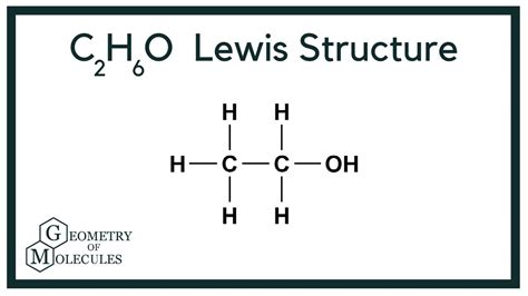 C2h6o lewis structure. Things To Know About C2h6o lewis structure. 