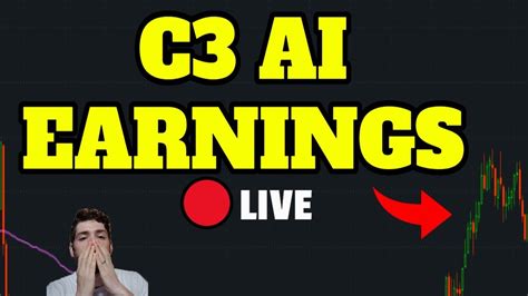 C3.ai earnings call. June 1, 2023 at 6:55 AM. C3.ai shares have benefited from the AI hype. But that may not be the case anymore. The AI developer's shares plunged after posting weaker-than-expected full-year guidance ... 