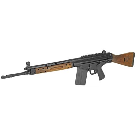 The Century Arms C308 a... It features a 58x24 rh threaded chromoly 4140 18" barrel, proprietary Chevron brake fluted chamber receiver with integral Picatinny rail, and polymer furniture. Century ...