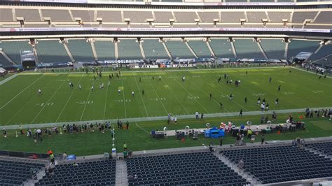 Philadelphia Eagles vs Baltimore Ravens. m14. section. 81. row. 9. seat. Seating view photos from seats at Lincoln Financial Field, section M14, home of Philadelphia Eagles, Temple Owls. See the view from your seat at Lincoln Financial Field., page 1.. 